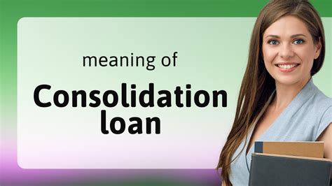 Understanding Consolidation Loans Simplify Your Debts Youtube