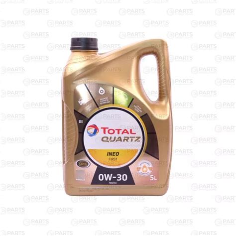 Aceite Total Quartz First W Litros Peugeot Citroen Cuotas Sin