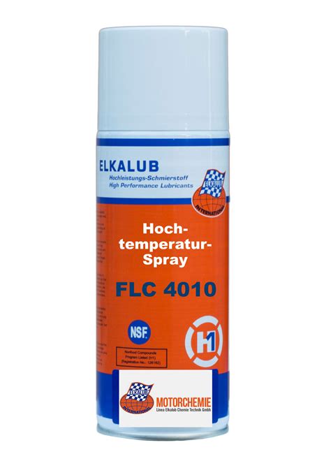 FLC 4010 NSF H1 UV MOTORCHEMIE Lubrificanti Elkalub