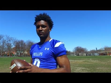 Jahleel Billingsley - Phillips Tight End - Highlights/Interview - Sports Stars of Tomorrow