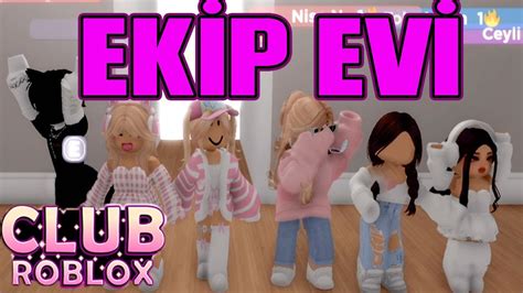 Ek Ple Club Roblox Da Ev Yaptik Sonunda Club Roblox V Deosu Geld