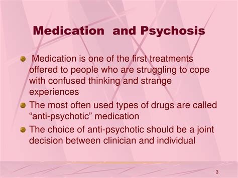 PPT - Medication in Early Onset Psychosis PowerPoint Presentation, free download - ID:465873