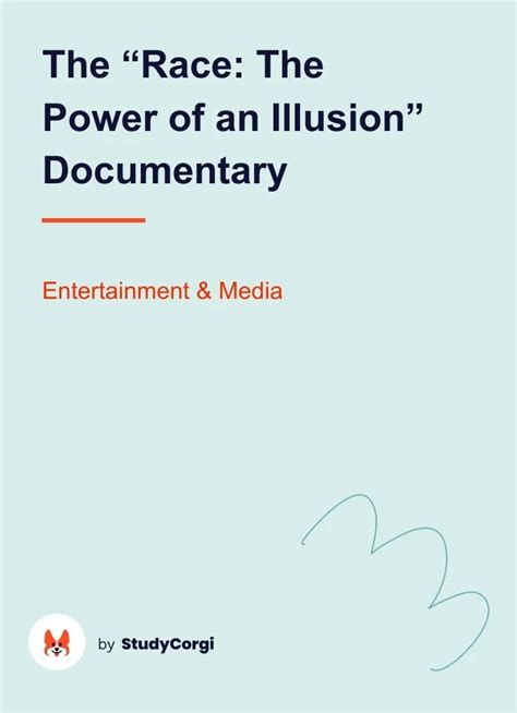 The "Race: The Power of an Illusion" Documentary | Free Essay Example