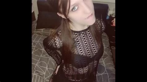 Tgirl Vampire Strips And Plays With Dildo Pornhub