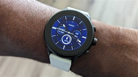 How To Customize Watch Faces On A Fossil Gen 6 Smartwatch Android Central