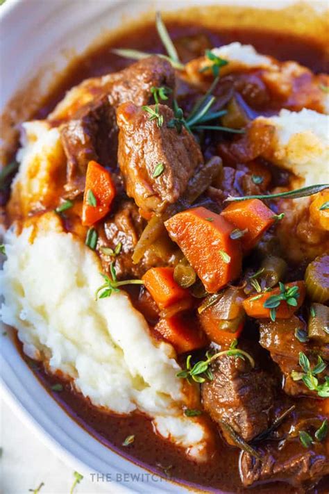 Recipe Of Slow Cooker Beef Stew With Rice