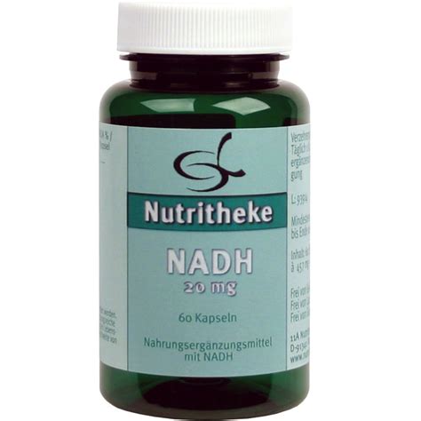 Green Line Nutritheke Nadh Mg St Shop Apotheke