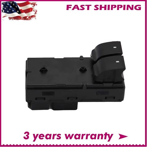 2 Door Master Power Window Switch Driver For 07 14 Chevy Silverado Gmc Sierra Ebay