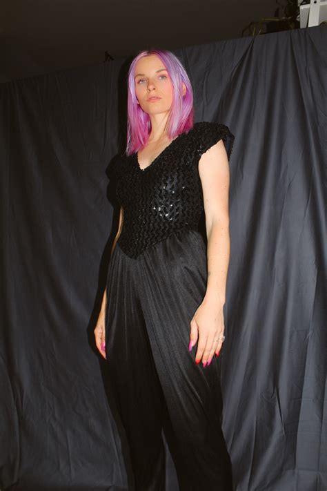 Vintage 80s Dance Unitard Jumpsuit