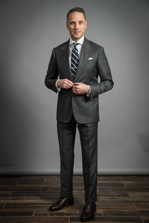 Essential Navy Blue Hopsack Suit Lupon Gov Ph