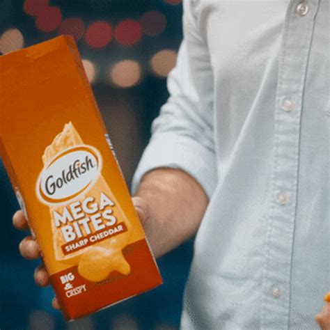 Goldfish Launches Mega Bites Crackers For Adults Appeal Off