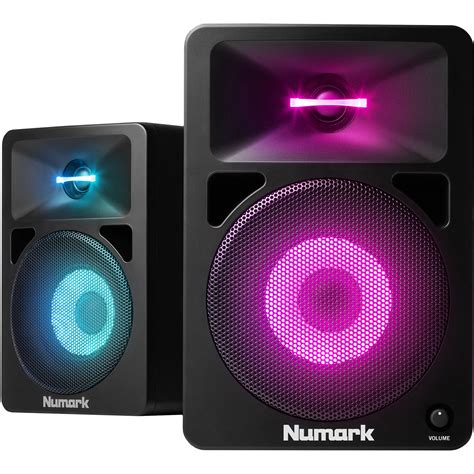 Numark N-Wave 580L Powered Desktop DJ Monitors N-WAVE 580L B&H