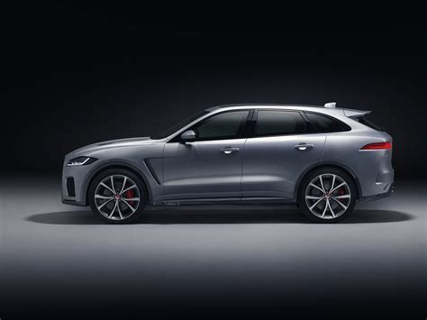 Jaguar F-Pace SVR revealed with 550 PS and 680 Nm Jaguar F-Pace SVR 11 ...