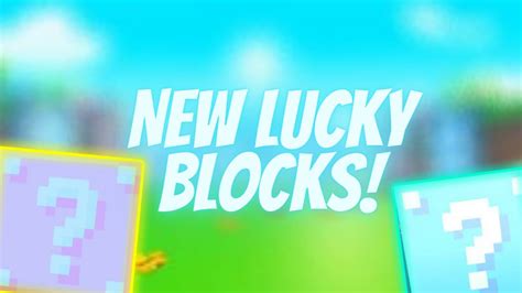 New Lucky Blocks Update Pet Simulator X YouTube