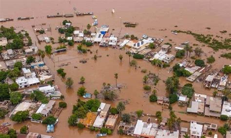 Inundaciones en Sonora dejan 2 muertos Gobierno de México atiende