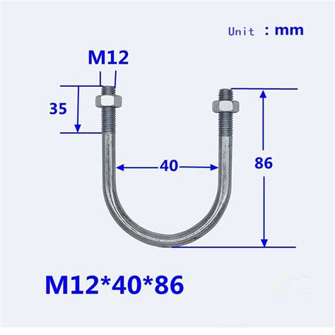 China U Bolt Manufacturer And Supplier Chengyi