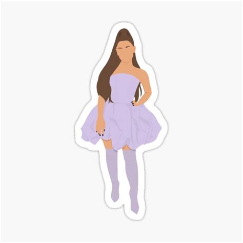 Ariana Grande Stickers Printable