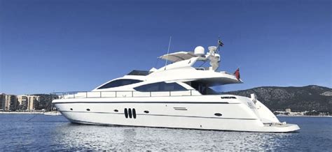 Luxury Yacht Charter Mallorca Abacus 70 Makin Waves Charters