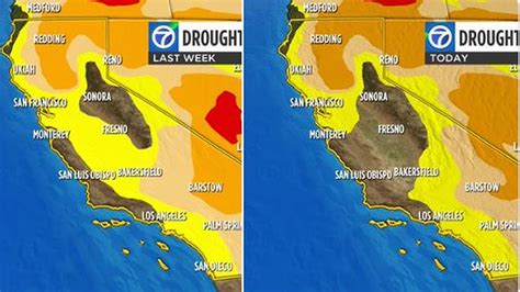 More of California removed from the drought as atmospheric river takes ...