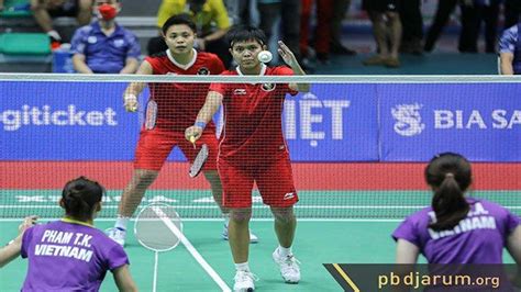 Jadwal Badminton Indonesia Open 2022 Live Tv Lengkap Hasil Drawing