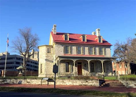 Exploring Harrisburg's History at the Harris-Cameron Mansion - UncoveringPA