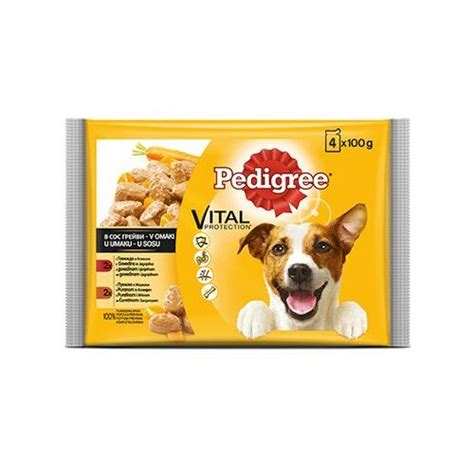 Pedigree Multipack Piletina I Jagnjetina 4 X 100 G EPonuda