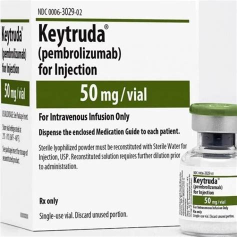 最新 K药（keytruda 可瑞达）的14个获批适应症（最新美国使用说明书） 药时代drugtimes