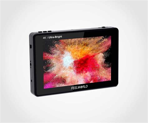 Накамерный монитор 7" HDMI с сенсорным экраном, вектроскопом и ...