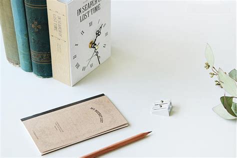 Book Clock Essential Home Deco NEW - Etsy