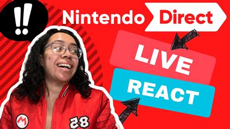 Nintendo Direct Live Reaction YouTube