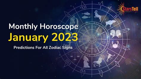 Monthly Horoscope January 2023 Read Horoscope For All Zodiac Signs