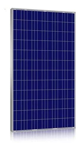 Panel Solar Fotovoltaico Policristalino Amerisolar Celdas W