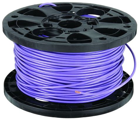 SOUTHWIRE 8 AWG Purple Building Wire 4WZL4 25658612 Grainger