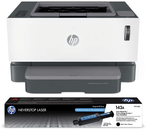 Hp Neverstop Laser 1001nw Mit Wlan Verbinden