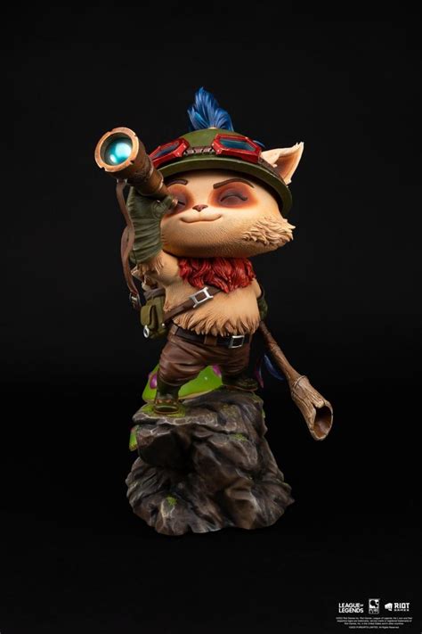 Ky Da Aniki Teemo Scale Statue League Of Legends Pure Arts