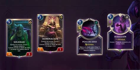 Así Es La Nueva Carta De Campeón De Evelynn Para Legends Of Runeterra