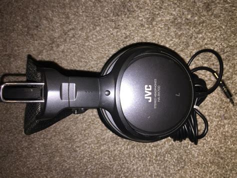 Jvc Ha Rx700 Headphones Black 46838034428 Ebay