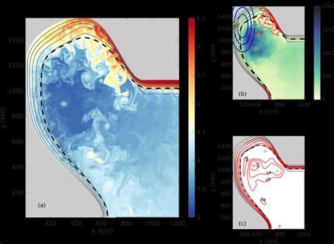 A Snapshot Of The Sea Surface Temperature Sst In Mid March Of Model Download Scientific