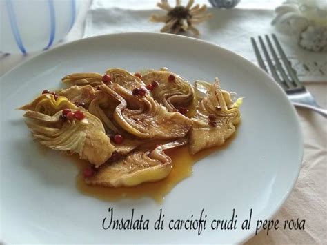 Insalata Di Carciofi Crudi Una Semplice E Raffinata Bont