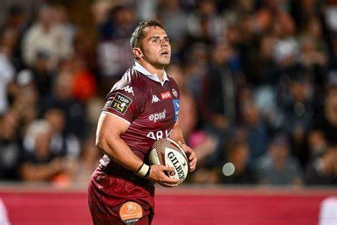 Rugby Scapulaire Trois Joueurs De L Ubb Dans L Quipe Type Du Week