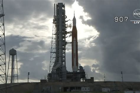 NASA delays launch of its massive SLS rocket amid engine issue - The Verge