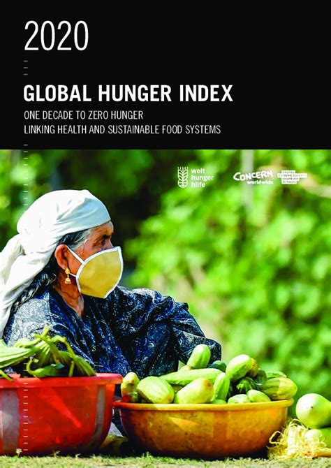 2020 Global Hunger Index One Decade To Zero Hunger Linking Health And