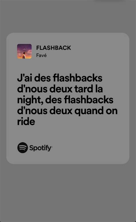 Favé Gazo Flashback En 2024 Paroles De Rap Parole Musique Rap Musique Rap