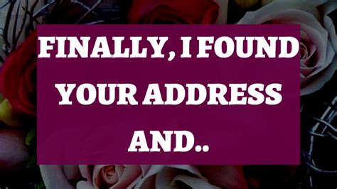 Dm To Df ️ Finally I Found Your Address And🥰😇😍💌🫂🥰🎁💐🌹🪅👑💟😘 ️ Youtube