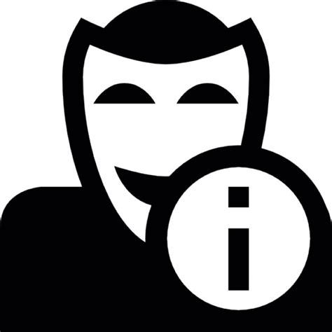 Anonymous Avatar Icon 20124 Free Icons Library