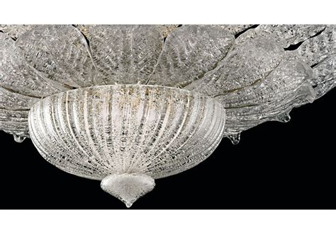 Excelsior Barovier Toso Lampada Da Soffitto Milia Shop