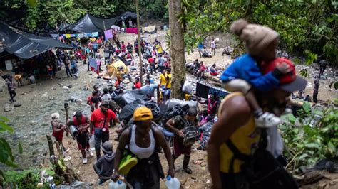 Video Así Es La Odisea De Los Migrantes Que Cruzan La Selva Del Darién