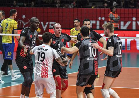 Ziraat Bankkart Ampiyonlar Ligi Nde Yar Finalde T Rkiye Voleybol