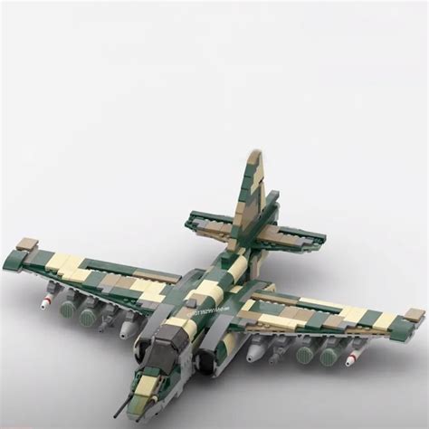 Su-25 Frogfoot jet fighter model creative high-tech Children Toy Gift ...