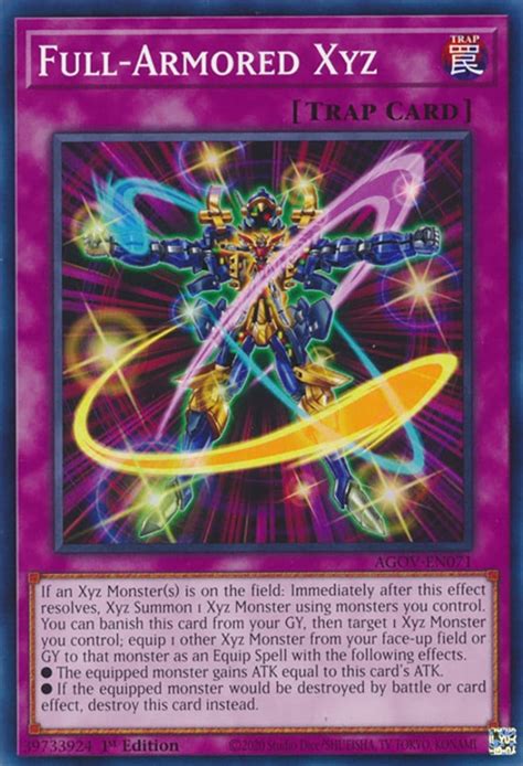 Full Armored Xyz Age Of Overlord Yu Gi Oh CardTrader